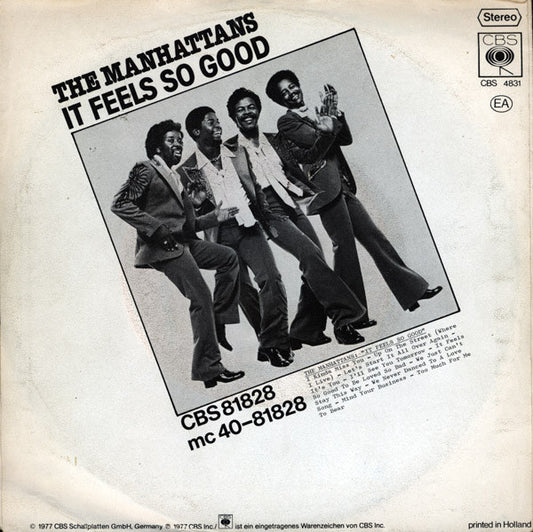 Manhattans : I Kinda Miss You (7", Single)