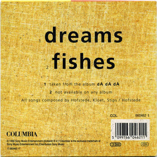 The Nits : Dreams (CD, Single)