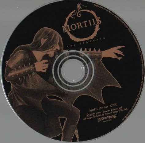 Mortiis : The Stargate (CD, Album)