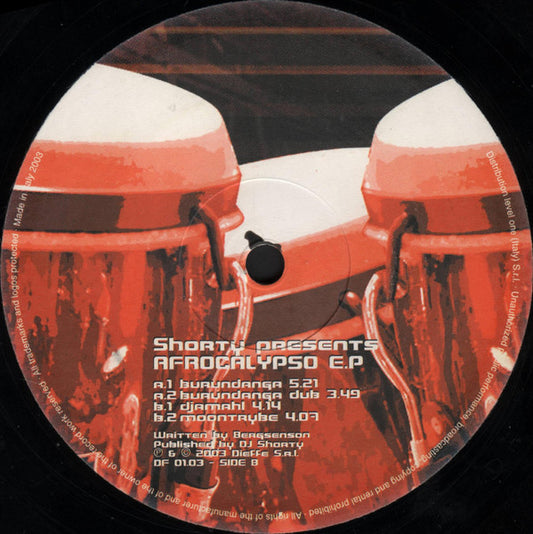 Shorty : Afrocalypso E.P. (12", EP)