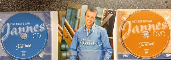 Jannes : Het Beste van Jannes (Limited Edition) (CD, Comp + DVD)