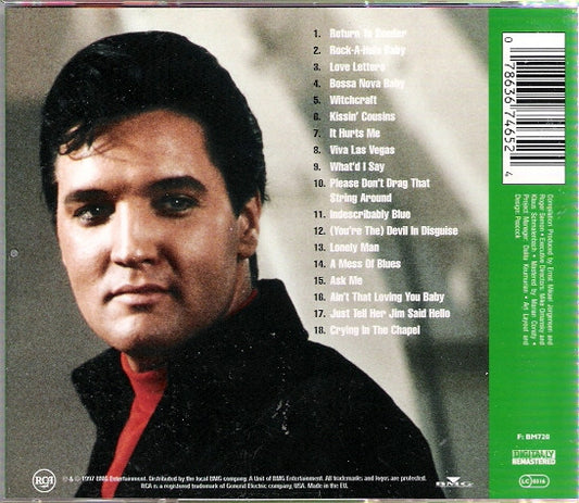 Elvis Presley : Elvis' Gold Records - Volume 4 (CD, Comp, RE, RM)