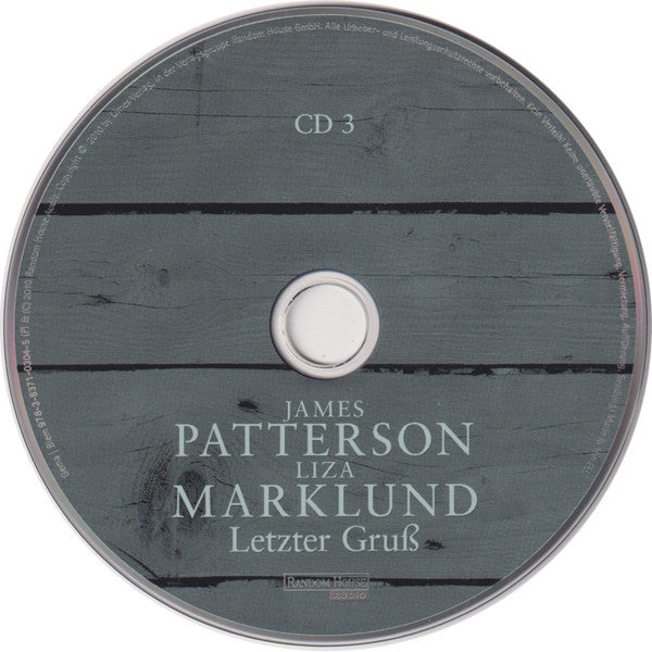 Claudia Michelsen Und Sylvester Groth Lesen James Patterson (3), Liza Marklund : Letzter Gruß (4xCD)