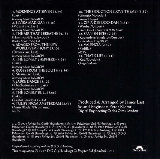 James Last : By Request (CD, Comp)