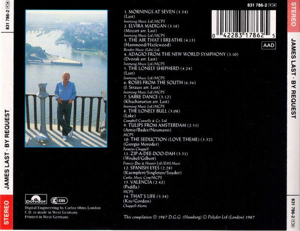 James Last : By Request (CD, Comp)