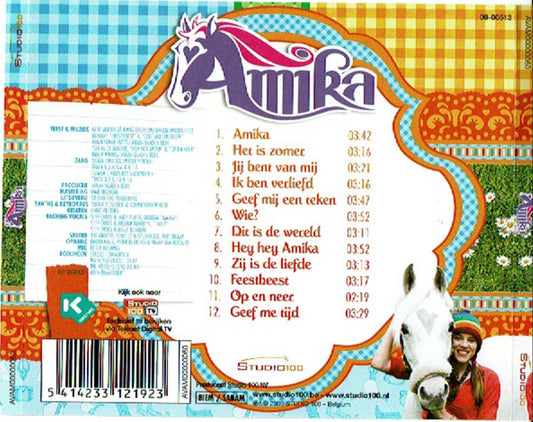 Amika (2) : Amika (CD, Album)