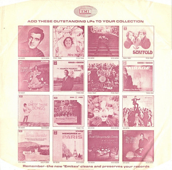 Acker Bilk And The Stan Tracey Big Brass : Blue Acker (LP, Album)