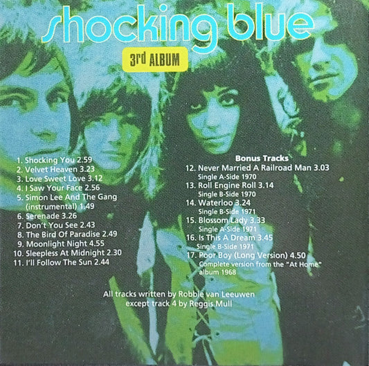 Shocking Blue : 3rd Album (CD, Album, RE)
