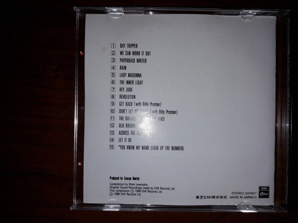 The Beatles : Past Masters • Volume Two (CD, Comp)