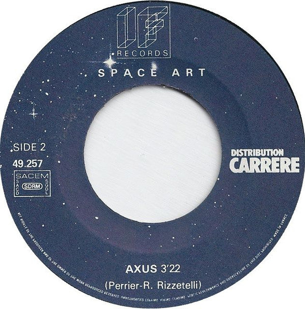 Space Art (2) : Onyx (7", Single)