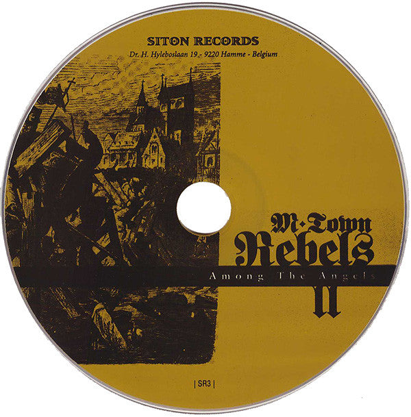 Various : M-Town Rebels II - Among The Angels (CD, Comp)