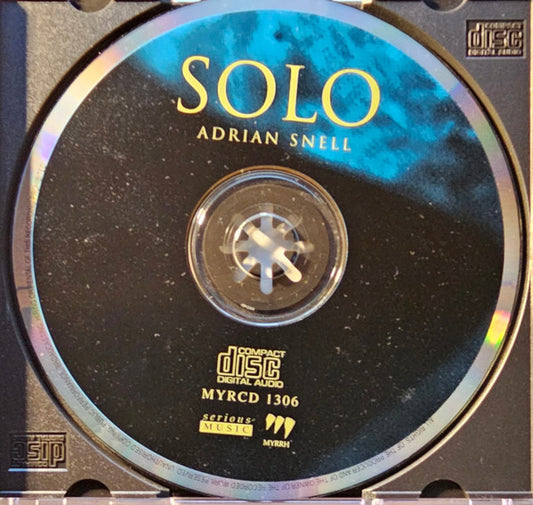 Adrian Snell : Solo (CD, Album)