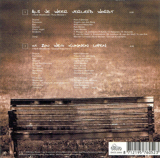 Henk Westbroek : Als Je Weer Verliefd Wordt (CD, Single)