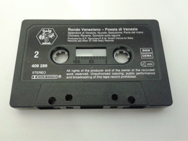 Rondo' Veneziano* : Poesia Di Venezia (Cass, Album)