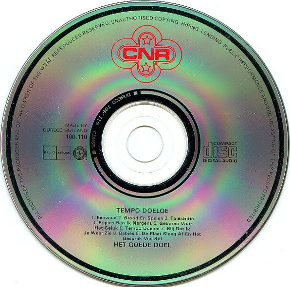 Het Goede Doel : Tempo Doeloe (CD, Album)