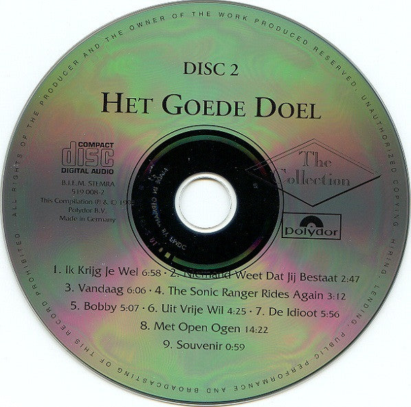 Het Goede Doel : The Collection (2xCD, Comp)