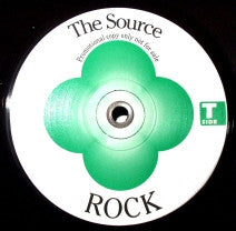 The Source : Rock (2x12", Promo)