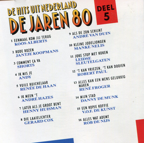 Various : De Hits Uit Nederland - De Jaren 80 Deel 2 (CD, Comp)