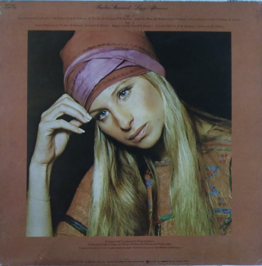 Barbra Streisand : Lazy Afternoon (LP, Album)