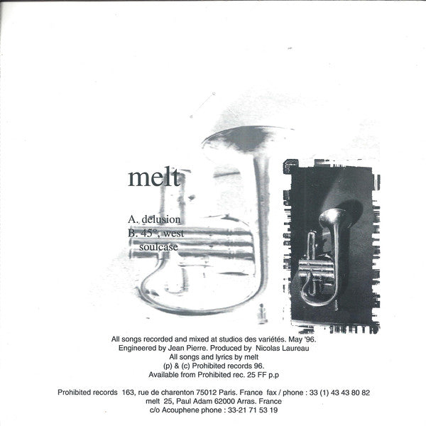 Melt (19) : Melt (7")