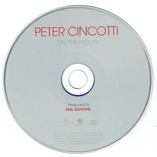 Peter Cincotti : On The Moon (CD, Album)