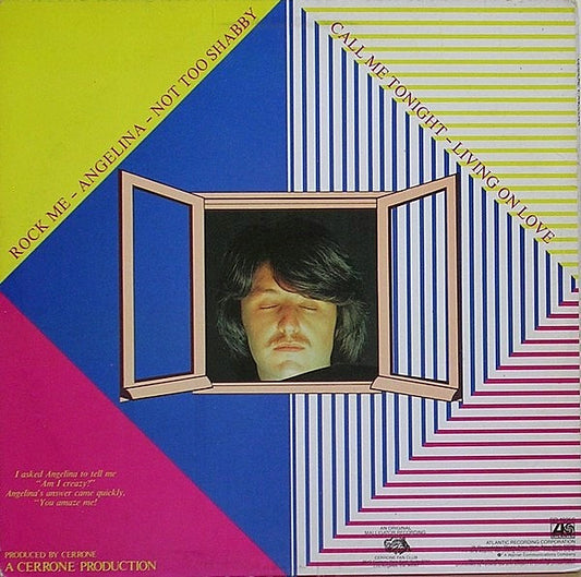 Cerrone : Cerrone V - Angelina (LP, Album, MO )