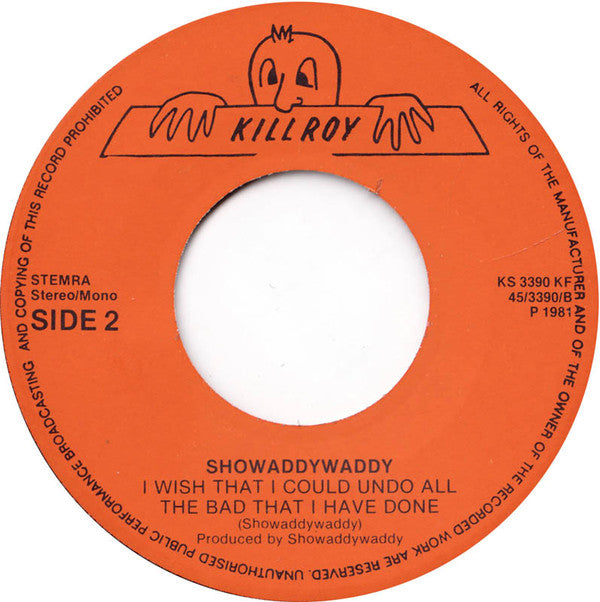Showaddywaddy : Multiplication (7", Single)