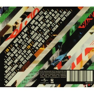 Kane (2) : Singles Only (2xCD, Comp)