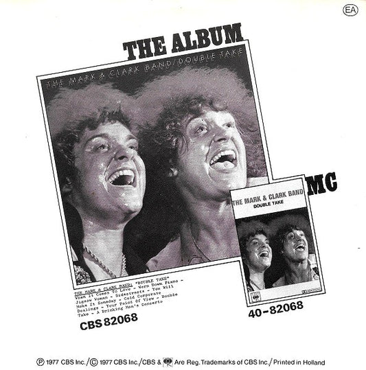 The Mark & Clark Band : When It Comes To Love (7", Single)