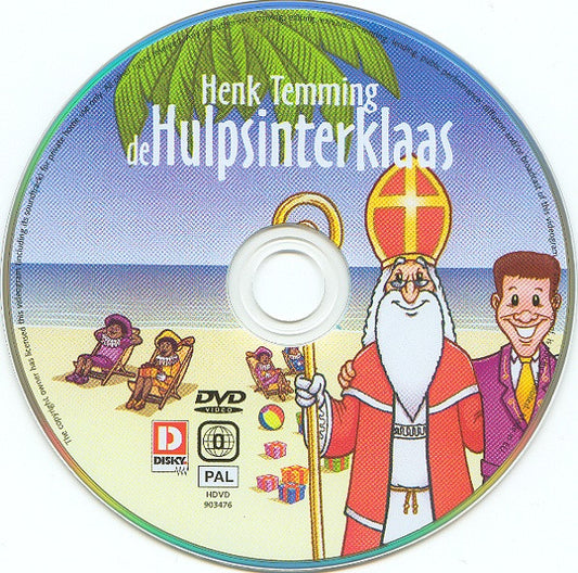 Henk Temming : De Hulpsinterklaas (DVD, PAL)