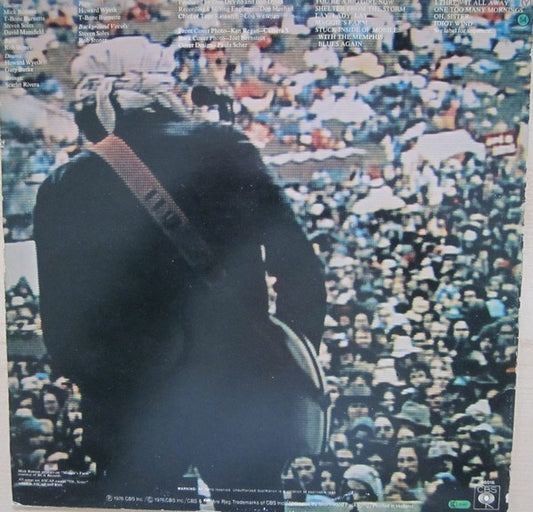 Bob Dylan : Hard Rain (LP, Album, RP)