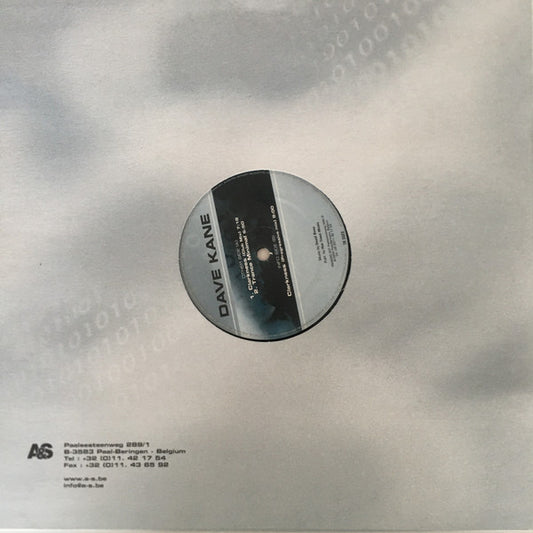 Dave Kane : Clarkness (Remixes) (12")
