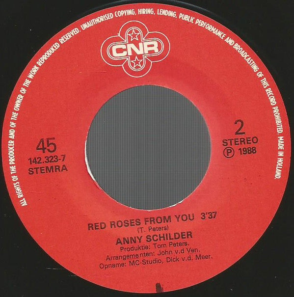Anny Schilder : Goodbye Farewell (7", Single)