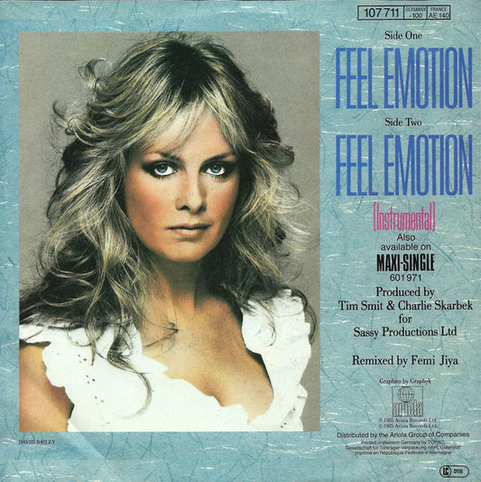 Twiggy (2) : Feel Emotion (7", Single)