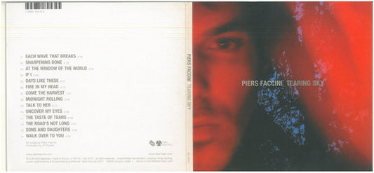 Piers Faccini : Tearing Sky (CD, Album)