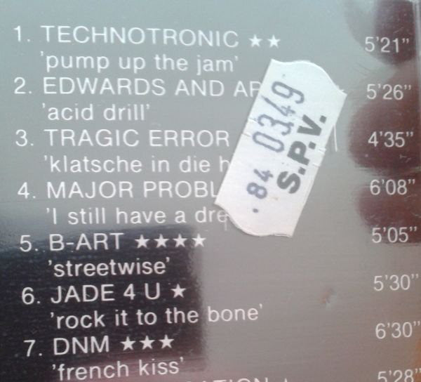 Various : New Beat - Take 5 (CD, Comp)