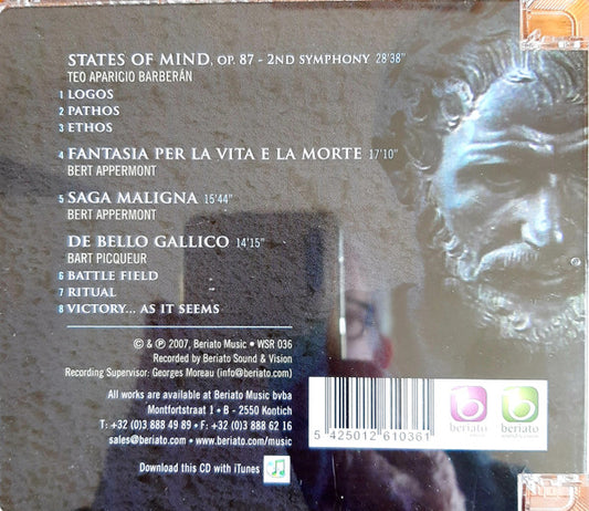 Royal Band Of The Belgian Guides*, Henrie Adams : States Of Mind (CD)