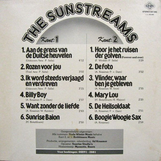 The Sunstreams : The Sunstreams (LP, Album)