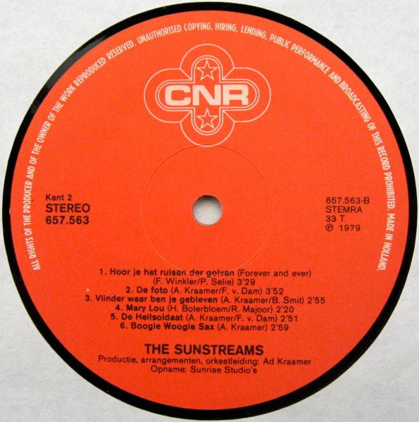 The Sunstreams : The Sunstreams (LP, Album)