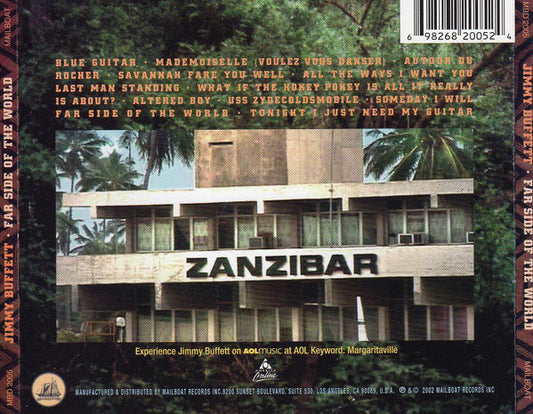 Jimmy Buffett : Far Side Of The World (CD, Album, Enh)