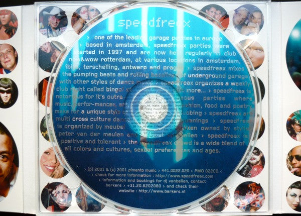 Various : Speedfreax 3 (CD, Mixed)