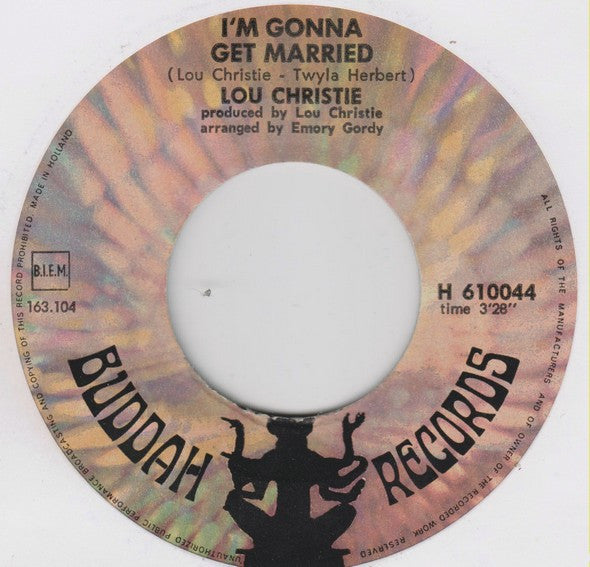Lou Christie : I'm Gonna Make You Mine (7", Single)