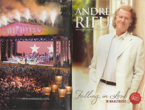 André Rieu And His Johann Strauß Orchestra : Falling In Love In Maastricht (DVD-V, NTSC)