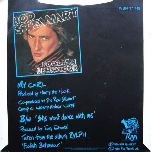 Rod Stewart : My Girl (7", Single)