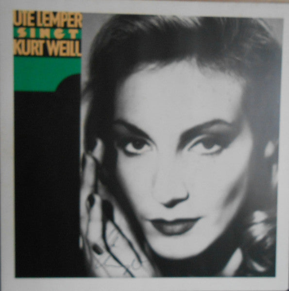 Ute Lemper : Singt Kurt Weill (LP, Album)
