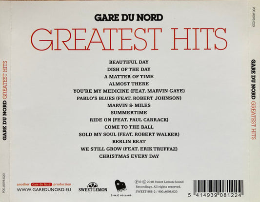 Gare Du Nord : Greatest Hits (CD, Comp)