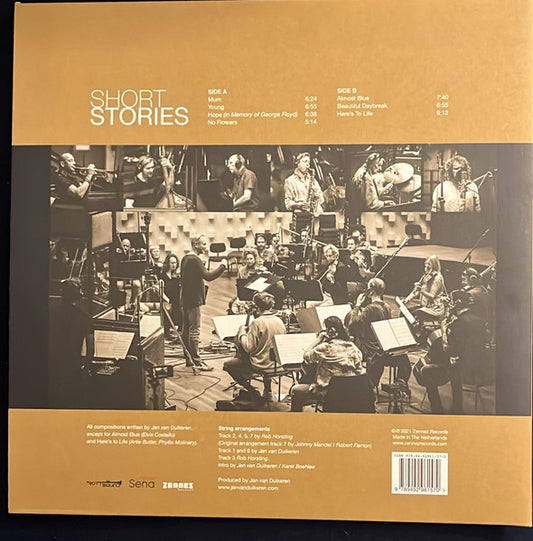 Jan Van Duikeren's JVD4, Metropole Orkest Strings : Short Stories (LP)