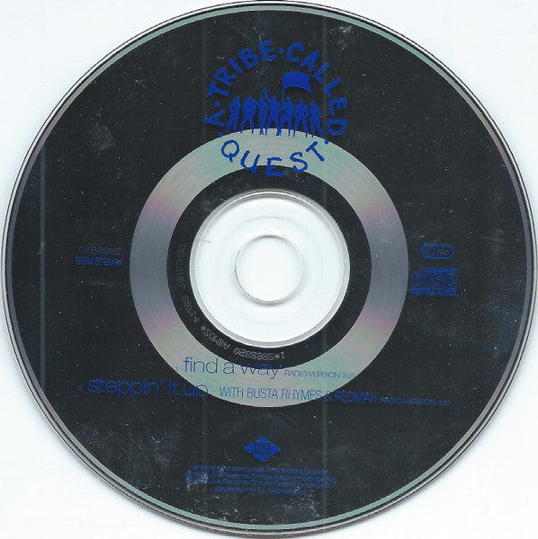 A Tribe Called Quest : Find A Way (CD, Single)