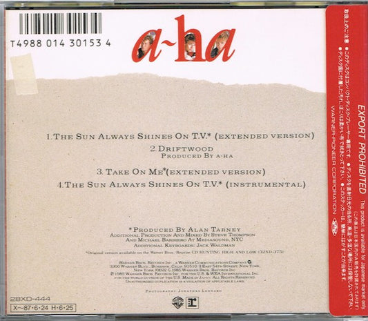 a-ha : 45 R.P.M. Club (CD, MiniAlbum, Comp)