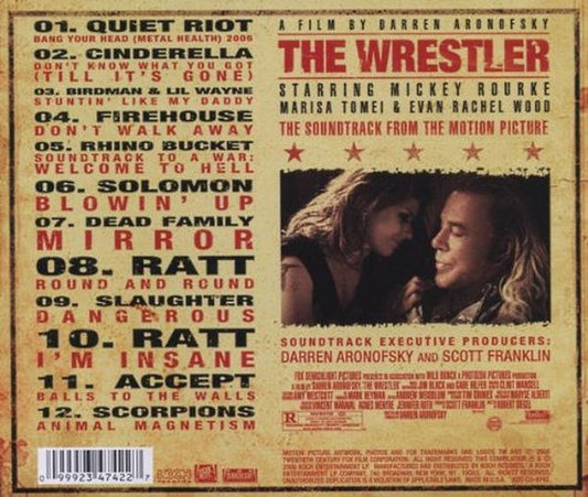Various : The Wrestler (The Soundtrack From The Motion Picture) (CD, Comp)